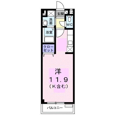 グリーンヴィラ　Ａ 202【管理NO：1-012046701-02020】 ★家具家電は申し込み後に搬入します★の外観画像
