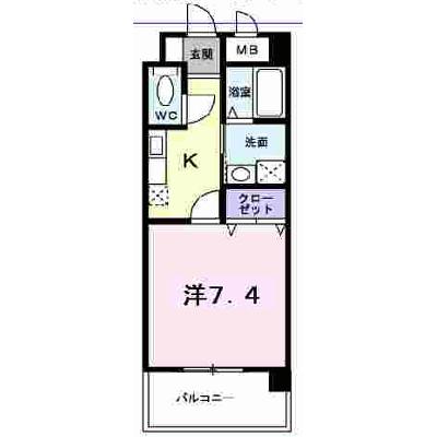 サンリット　ＳＪＫ 401【管理NO：1-012773601-04010】 ★家具家電は申し込み後に搬入します★ ★2026年08月下旬入居可能★の外観画像