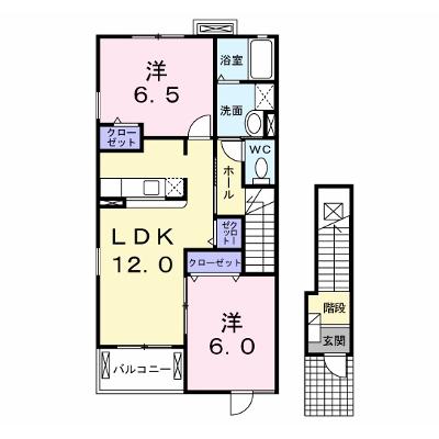 アブニールソレイユ　Ｂ 201【管理NO：1-014372902-02010】 ★家具家電は申し込み後に搬入します★ ★2026年08月下旬入居可能★の外観画像
