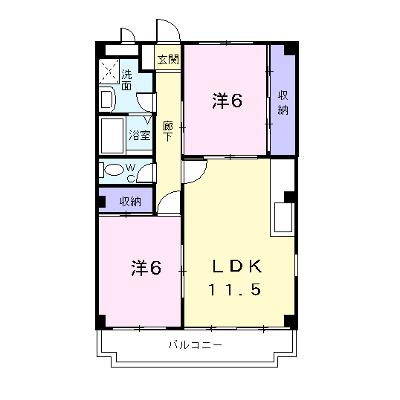 サンヴィレッジ宮園 201【管理NO：1-007663501-02010】 ★家具家電は申し込み後に搬入しますの外観画像