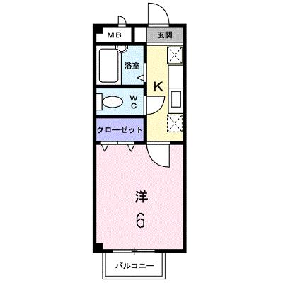 ミニヨン・Ｔ・Ｉ 206【管理NO：1-007944801-02060】 ★家具家電は申し込み後に搬入します 2026年07月下旬入居可能の外観画像