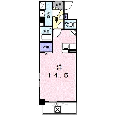 リュミエール・アンジュ 306【管理NO：1-013504901-03060】 ★家具家電は申し込み後に搬入します★ ★2026年09月中旬入居可能★の外観画像