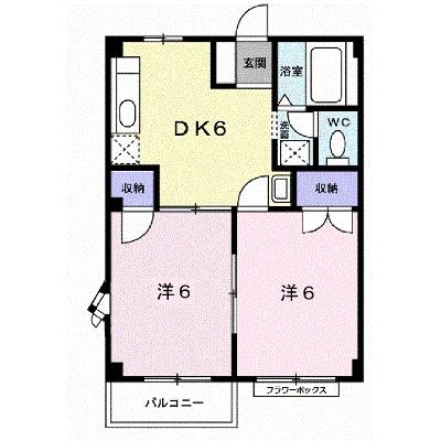 カーサブランカⅡ 205【管理NO：1-005244702-02050】 ★家具家電は申し込み後に搬入します★ ★2026年08月下旬入居可能★の外観画像