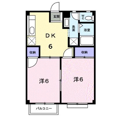 メゾン高野Ｂ 202【管理NO：1-004521602-02020】 ★家具家電は申し込み後に搬入します 2026年08月下旬入居可能の外観画像