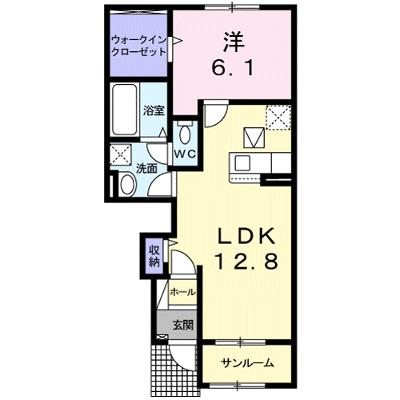 スモールウッズタウン　レイナ 103【管理NO：1-026285601-01030】 ★家具家電は申し込み後に搬入します★の外観画像