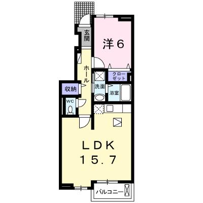 アルバーロ 102【管理NO：1-018064602-01020】 ★家具家電は申し込み後に搬入します★ ★2026年08月下旬入居可能★の外観画像