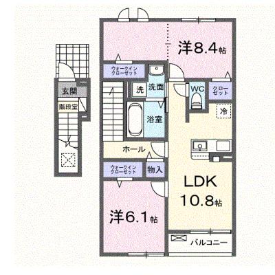 エミネント長田Ⅰ 203【管理NO：1-028031001-02030】 ★家具家電は申し込み後に搬入します★ ★2026年08月下旬入居可能★の外観画像