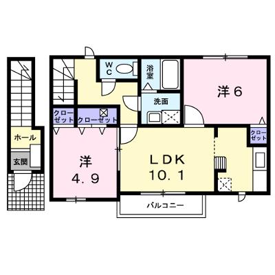 アベニュー諏訪 202【管理NO：1-013589701-02020】 ★家具家電は申し込み後に搬入します 2026年08月下旬入居可能の外観画像