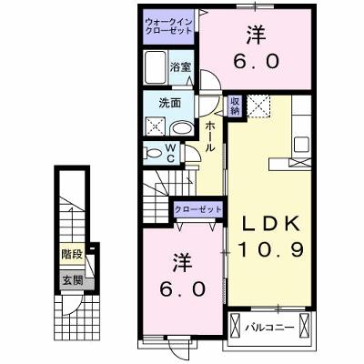 グレイスヴィラＣ 203【管理NO：1-020234001-02030】 ★家具家電は申し込み後に搬入します 2026年07月下旬入居可能の外観画像