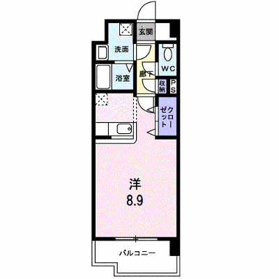 フォーウィルズコート 905【管理NO：1-013963101-09050】 ★家具家電は申し込み後に搬入します★の外観画像