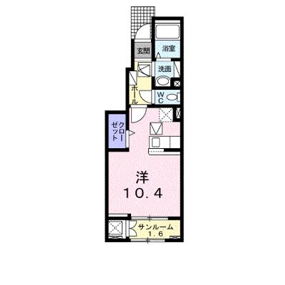 トリニティ・ベイ新別府　Ⅰ 102【管理NO：1-025056601-01020】 ★家具家電は申し込み後に搬入します 2026年07月下旬入居可能の外観画像