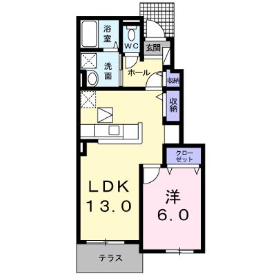 アバンツァートカーサＢ 104【管理NO：1-018854202-01040】 ★家具家電は申し込み後に搬入します★ ★2026年09月上旬入居可能★の外観画像