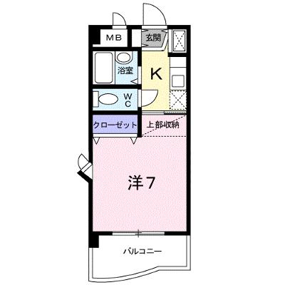 シャルマン外堀 408【管理NO：1-009569601-04070】 ★家具家電は申し込み後に搬入します 2026年08月下旬入居可能の外観画像
