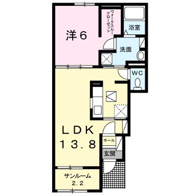 カーサ　エスペランサ 102【管理NO：1-022156201-01020】 ★家具家電は申し込み後に搬入します★の外観画像