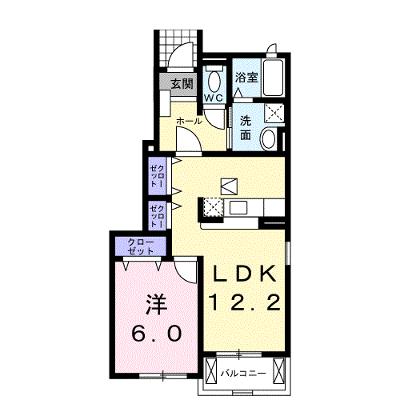 ヴィラ・トゥインクル 101【管理NO：1-014377701-01010】 ★家具家電は申し込み後に搬入します★ ★2026年08月下旬入居可能★の外観画像