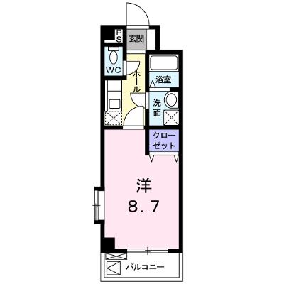 メゾン・彩Ⅴ 312【管理NO：1-014866601-03100】 ★家具家電は申し込み後に搬入します 2026年08月下旬入居可能の外観画像