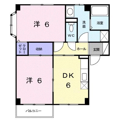 エスペランサＡ 201【管理NO：1-007550901-02010】 ★家具家電は申し込み後に搬入します★の外観画像