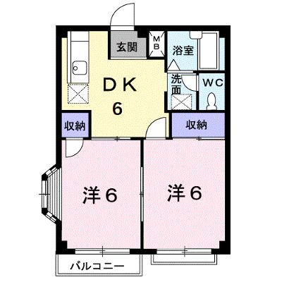 メゾンナカシマ 206【管理NO：1-002758901-02050】 ★家具家電は申し込み後に搬入します 2026年08月中旬入居可能の外観画像