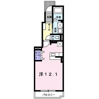 プランドール 102【管理NO：1-019899201-01020】 ★家具家電は申し込み後に搬入します 2026年08月下旬入居可能の外観画像