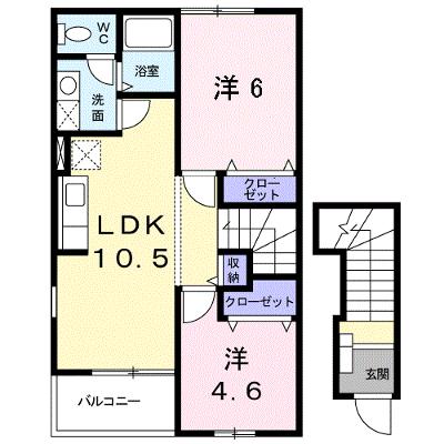 リバ－サイドＴ・Ｊ 201【管理NO：1-011432301-02010】 ★家具家電は申し込み後に搬入します 2026年08月下旬入居可能の外観画像