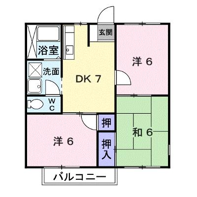 ニューシティーサンヒルズＢ 101【管理NO：1-003769602-01010】 ★家具家電は申し込み後に搬入します 2026年08月下旬入居可能の外観画像
