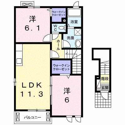 サンオアシス　Ⅲ 201【管理NO：1-017143401-02010】 ★家具家電は申し込み後に搬入します★の外観画像