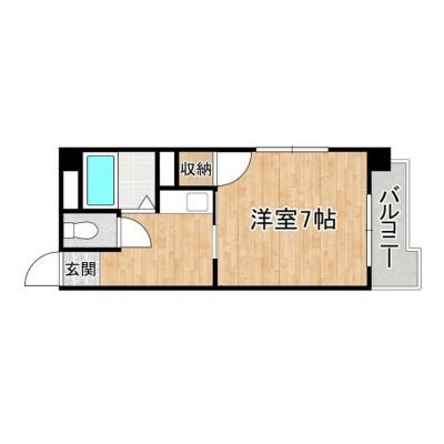 さくらす南福岡・雑餉隈9【バストイレ別・ネット使い放題】の物件写真6