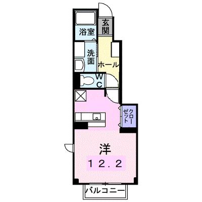 ミューズ松本Ⅷ 102【管理NO：1-012005102-01020】 ★家具家電は申し込み後に搬入します 2026年08月下旬入居可能の外観画像