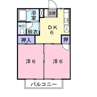 ハイツ香南 203【管理NO：1-001781701-02030】 ★家具家電は申し込み後に搬入します 2026年09月中旬入居可能の外観画像