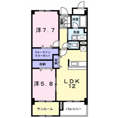 シャトー　グラース 202【管理NO：1-013008401-02020】 ★家具家電は申し込み後に搬入します★ ★2026年08月下旬入居可能★の外観画像