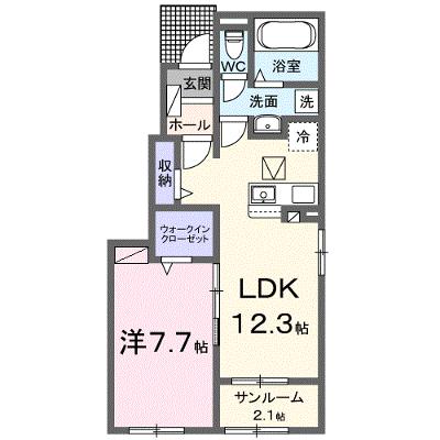 イ・ミリ　ＳＷ２０ 101【管理NO：1-027413901-01010】 ★家具家電は申し込み後に搬入します★ ★2026年09月中旬入居可能★の外観画像