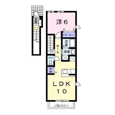 グローリーハウスＢ 201【管理NO：1-099401001-02010】 ★家具家電は申し込み後に搬入します 2026年08月下旬入居可能の外観画像