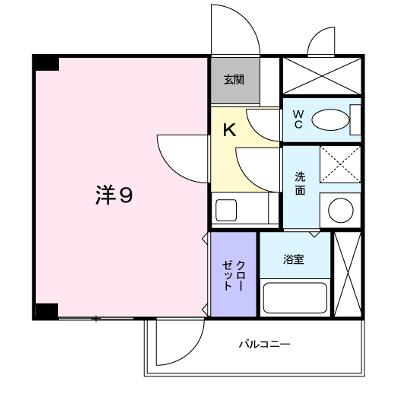 クレールＳ 204【管理NO：1-010925001-02040】 ★家具家電は申し込み後に搬入します★ ★2026年08月下旬入居可能★の外観画像