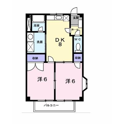トレジャー１号館 101【管理NO：1-007308601-01010】 ★家具家電は申し込み後に搬入します★ ★2026年08月下旬入居可能★の外観画像