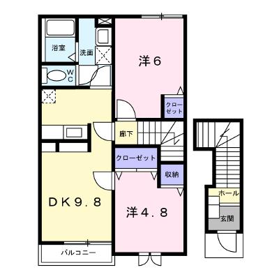 サンシャインスクエア 202【管理NO：1-012854301-02020】 ★家具家電は申し込み後に搬入します★ ★2026年08月下旬入居可能★の外観画像