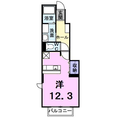 フリーデＡ 103【管理NO：1-015927601-01030】 ★家具家電は申し込み後に搬入します★ ★2026年09月上旬入居可能★の外観画像