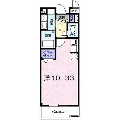 カーサ　クワノ 307【管理NO：1-014557701-03060】 ★家具家電は申し込み後に搬入します 2026年08月下旬入居可能の外観画像