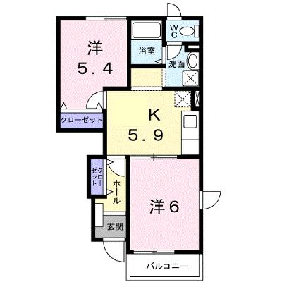 ネイチャーフィールドＡ 103【管理NO：1-011075901-01030】 ★家具家電は申し込み後に搬入します★の外観画像