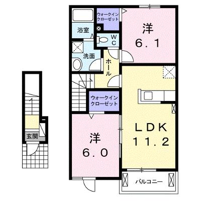 アプリークムＢ 202【管理NO：1-021886302-02020】 ★家具家電は申し込み後に搬入します 2026年08月上旬入居可能の外観画像