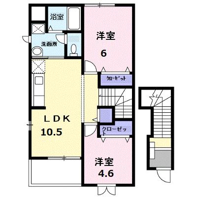 コンステラシオン 201【管理NO：1-012408001-02010】 ★家具家電は申し込み後に搬入します 2026年08月下旬入居可能の外観画像