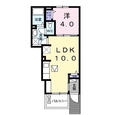 ＬａＴｏｕｒＫＡＩＺＡＷＡ　Ⅰ 102【管理NO：1-020529901-01020】 ★家具家電は申し込み後に搬入します★の外観画像