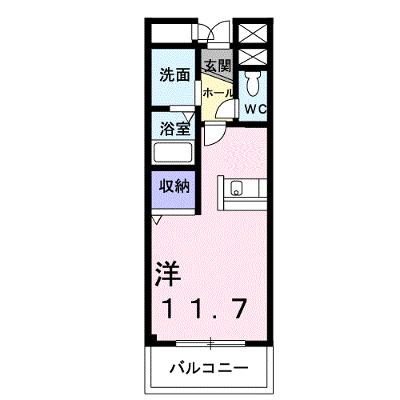 カーサ・セレーノ 106【管理NO：1-016230301-01060】 ★家具家電は申し込み後に搬入します 2026年09月上旬入居可能の外観画像