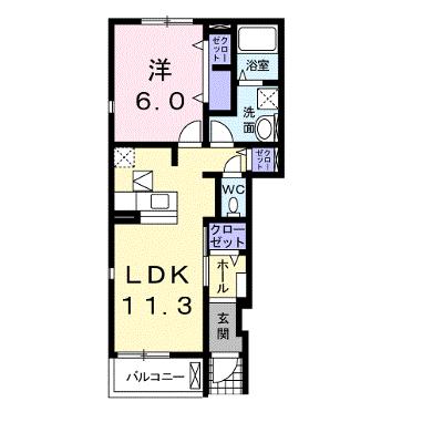 サンライズＴ．Ｍ 101【管理NO：1-016795501-01010】 ★家具家電は申し込み後に搬入します★の外観画像