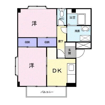 プランタン長谷部Ｂ 101【管理NO：1-006560902-01010】 ★家具家電は申し込み後に搬入します 2026年08月下旬入居可能の外観画像