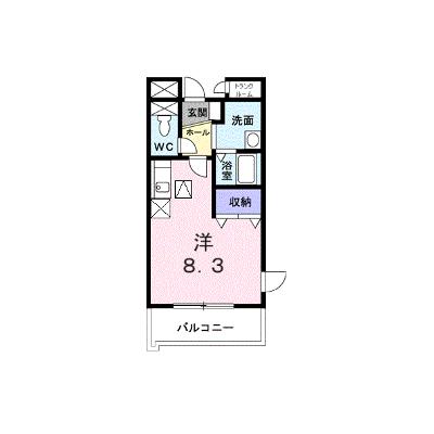 オンブラージュ 101【管理NO：1-013551901-01010】 ★家具家電は申し込み後に搬入します 2026年09月中旬入居可能の外観画像