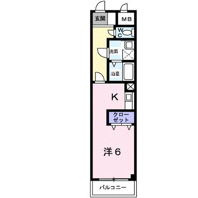 ＣＯＭＯＤＯ・ＳＥＮ 302【管理NO：1-011594401-03020】 ★家具家電は申し込み後に搬入しますの外観画像