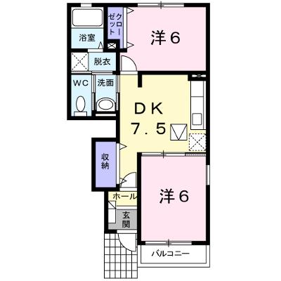 フェアリーⅡ 103【管理NO：1-013099402-01030】 ★家具家電は申し込み後に搬入します★ ★2026年08月下旬入居可能★の外観画像