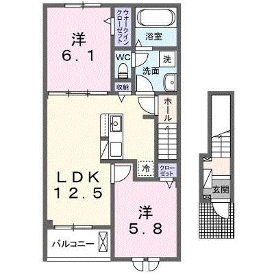 パークヒルズ利根六番館 202【管理NO：1-028263801-02020】 ★家具家電は申し込み後に搬入します★ ★2026年09月上旬入居可能★の外観画像