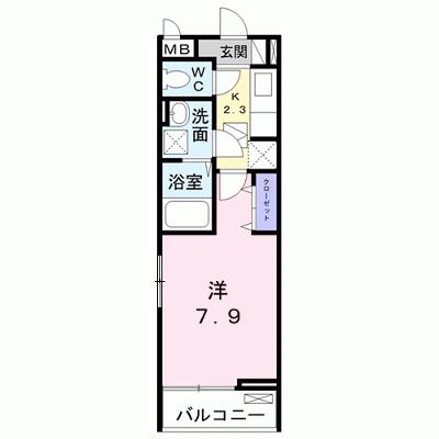 ライジング・プレイス 109【管理NO：1-025225701-01090】 ★家具家電は申し込み後に搬入します 2026年08月下旬入居可能の外観画像