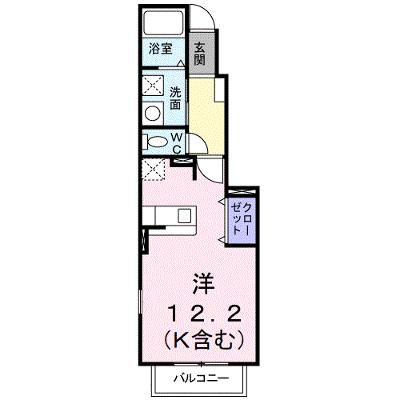 デフィサイトー 102【管理NO：1-014895101-01020】 ★家具家電は申し込み後に搬入します 2026年08月下旬入居可能の外観画像